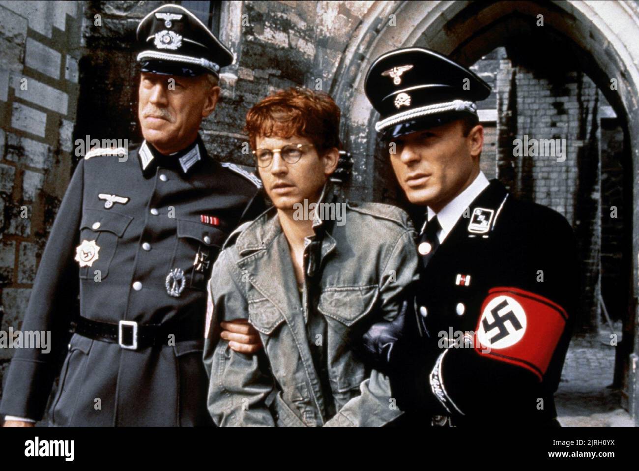MAX VON SYDOW, ERIC STOLTZ, ED HARRIS, NOM DE CODE : EMERALD, 1985 Banque D'Images
