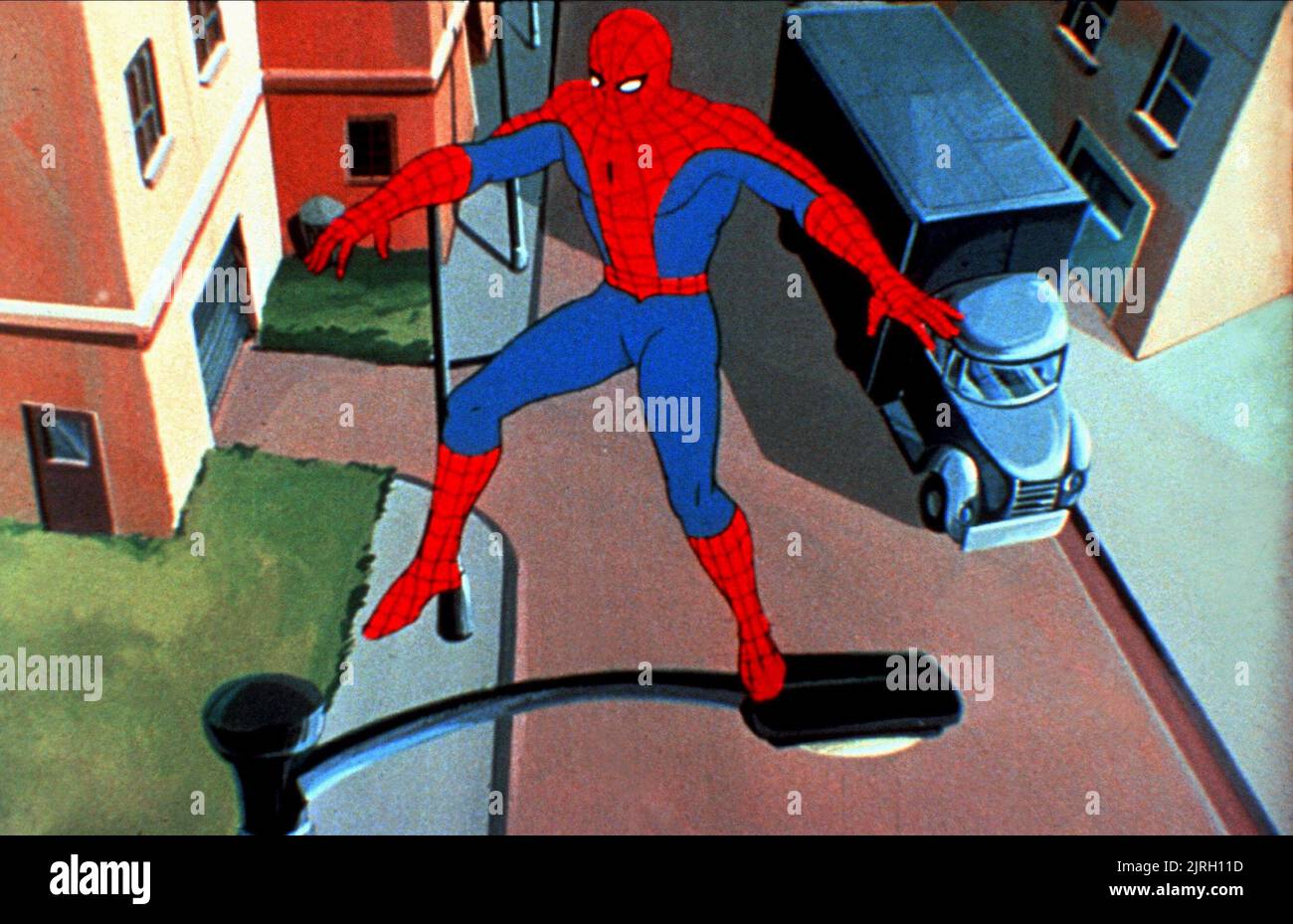 SPIDER-MAN, SPIDER-MAN, 1981 Banque D'Images