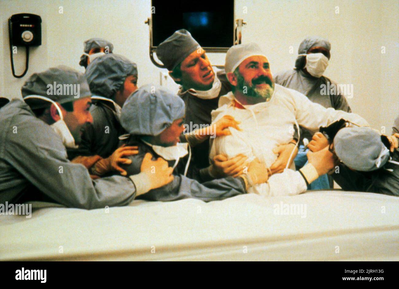 DABNEY COLEMAN, d'autres, de jeunes médecins dans l'amour, 1982 Banque D'Images