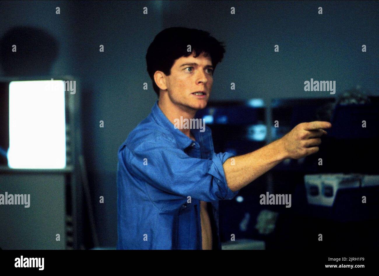 ERIC STOLTZ, LA MOUCHE II, 1989 Banque D'Images