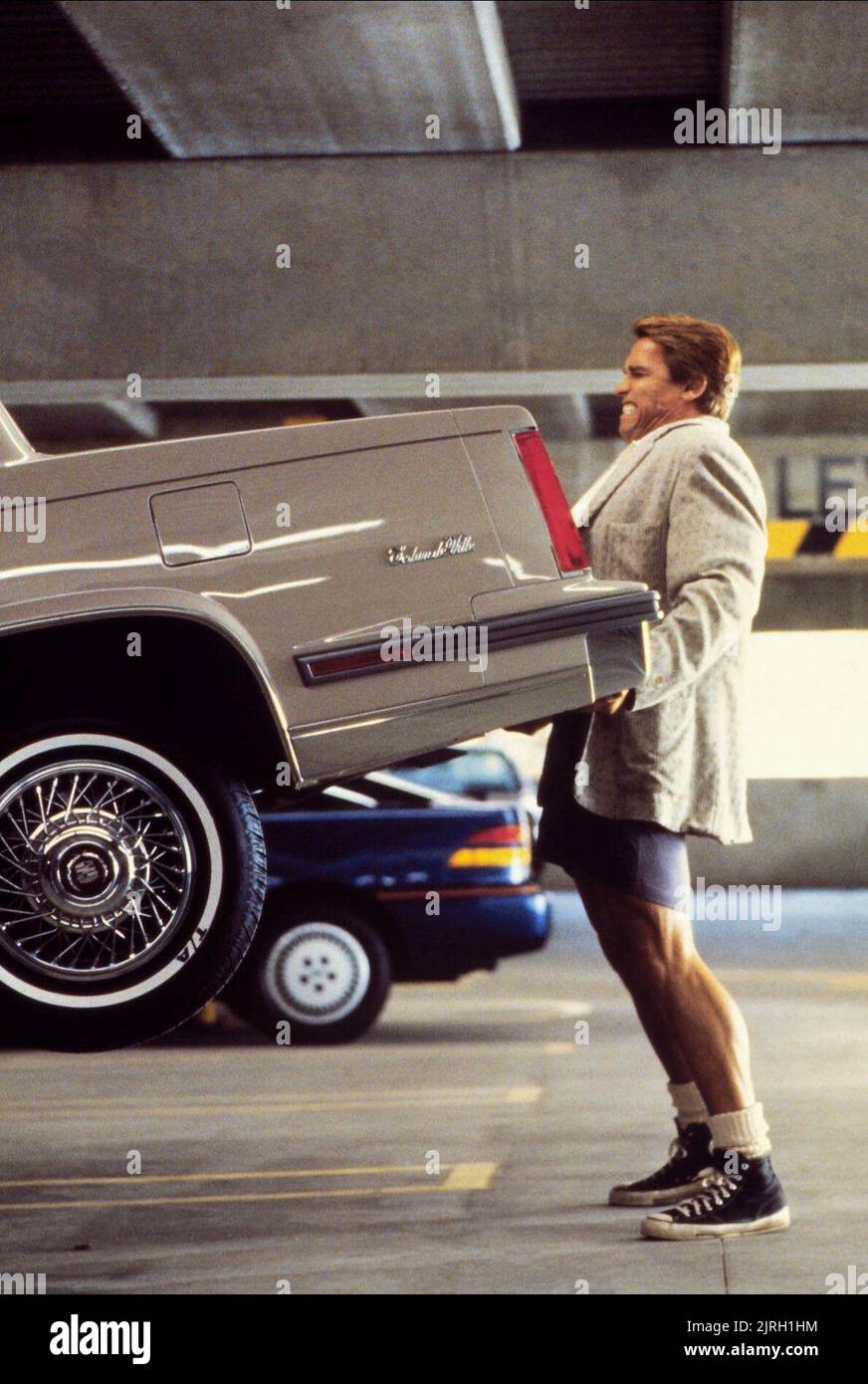 ARNOLD SCHWARZENEGGER, jumeaux, 1988 Banque D'Images