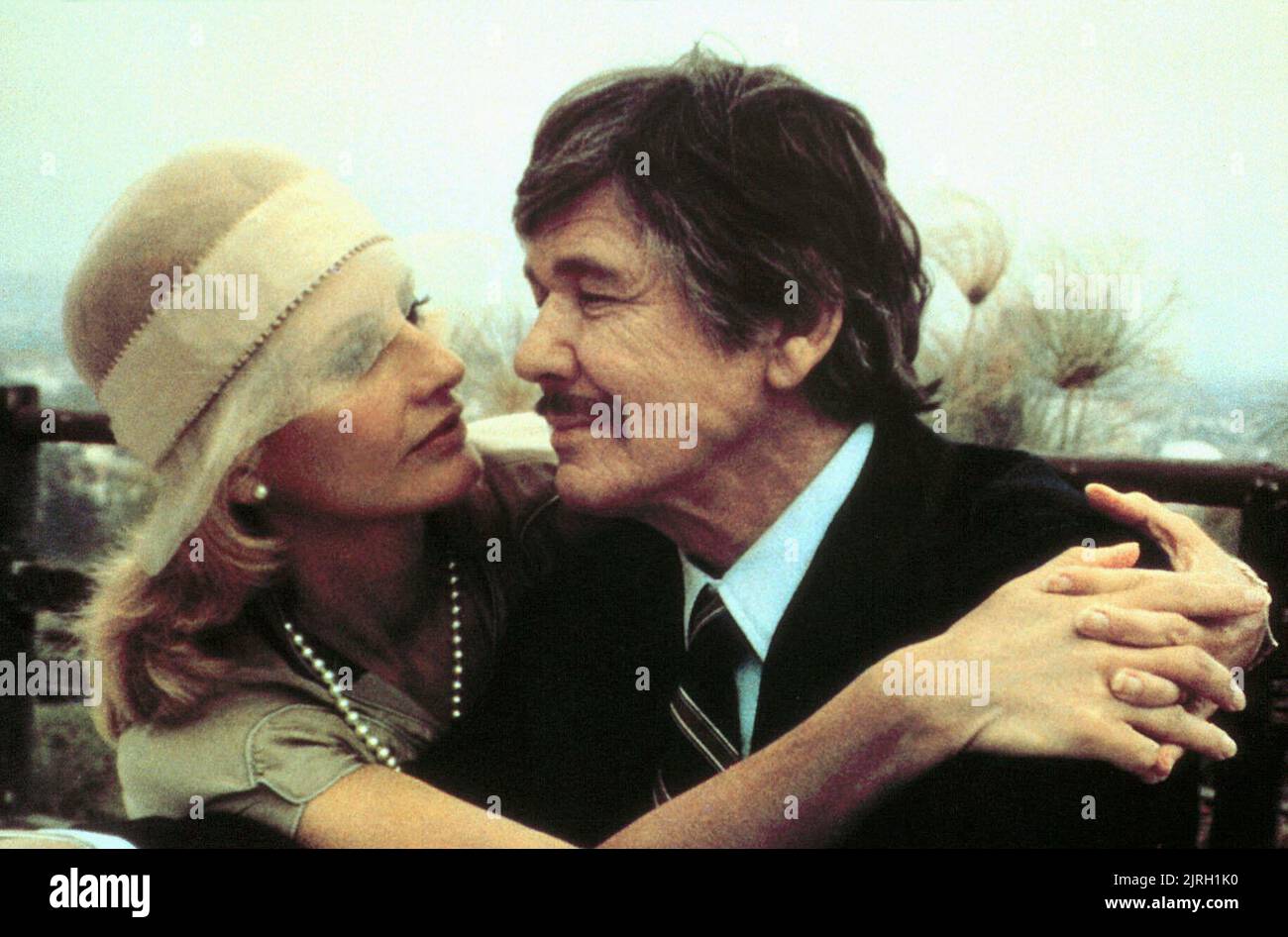JILL IRELAND, Charles BRONSON, MORT II, 1982 Banque D'Images