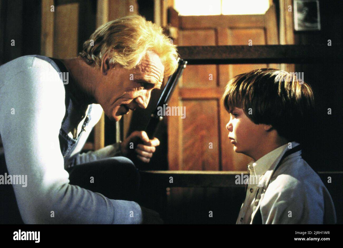 RICHARD HARRIS, Justin Henry, MARTIN'S DAY, 1984 Banque D'Images