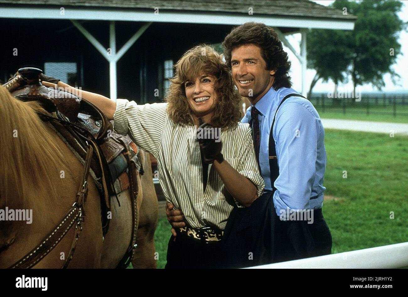 LINDA GRAY, JACK SCALIA, Dallas, 1987 Banque D'Images