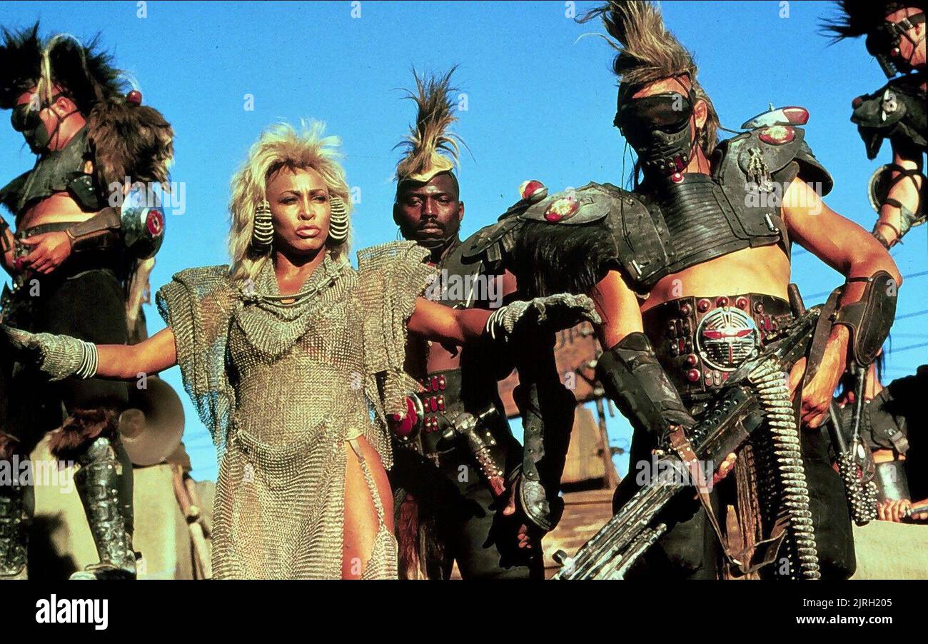 TINA TURNER, MAD MAX BEYOND THUNDERDOME, 1985 Banque D'Images