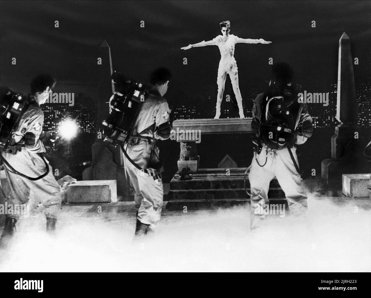 HAROLD ramis, dan aykroyd, SLAVITZA JOVAN, Bill Murray, Ghostbusters, 1984 Banque D'Images