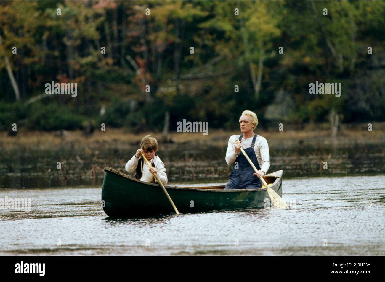 JUSTIN HENRY, Richard Harris, MARTIN'S DAY, 1984 Banque D'Images