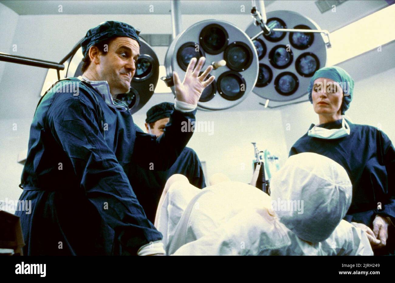 JOHN CLEESE, Monty Python, LE SENS DE LA VIE, 1983 Banque D'Images JOHN CLEESE, Monty Python, LE SENS DE LA VIE, 1983 Banque D'Images