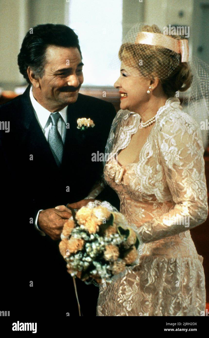 PETER FALK, DIANNE WIEST, COOKIE, 1989 Banque D'Images
