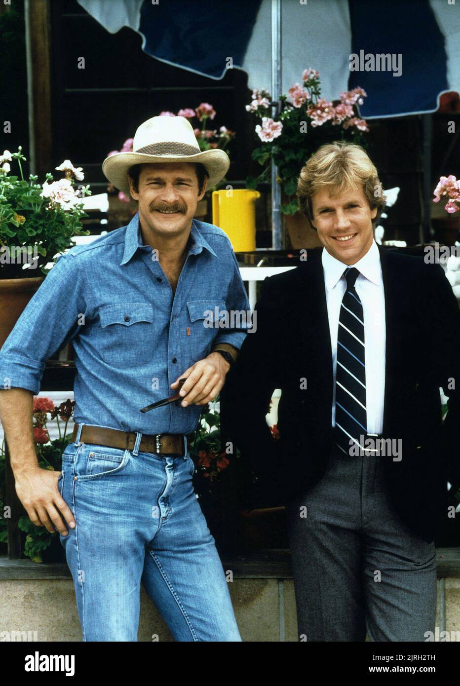 GERALD MCRANEY, JAMESON PARKER, Simon et Simon, 1981 Banque D'Images