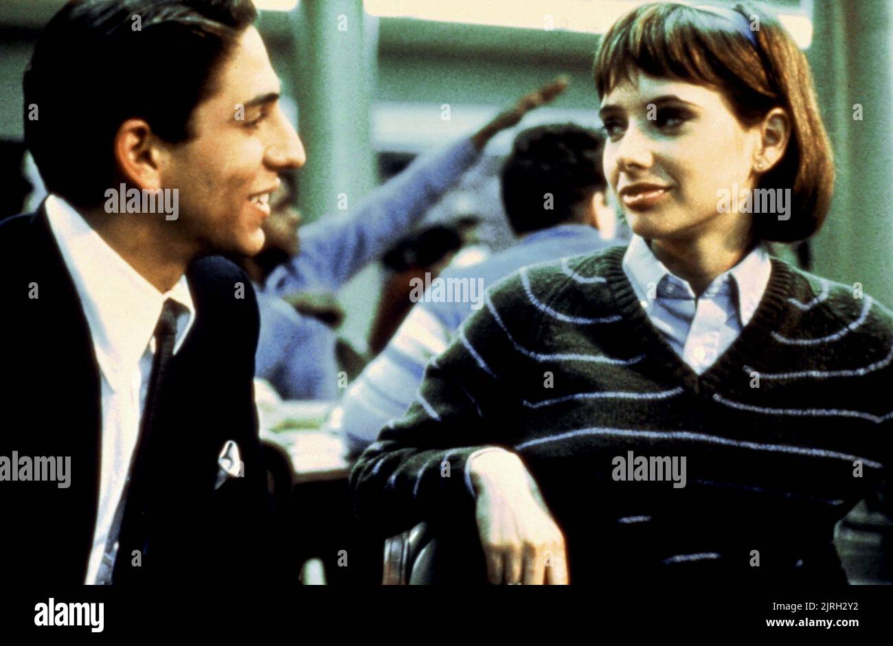 VINCENT SPANO, Rosanna Arquette, ce qu'il y a entre nous, 1983 Banque D'Images