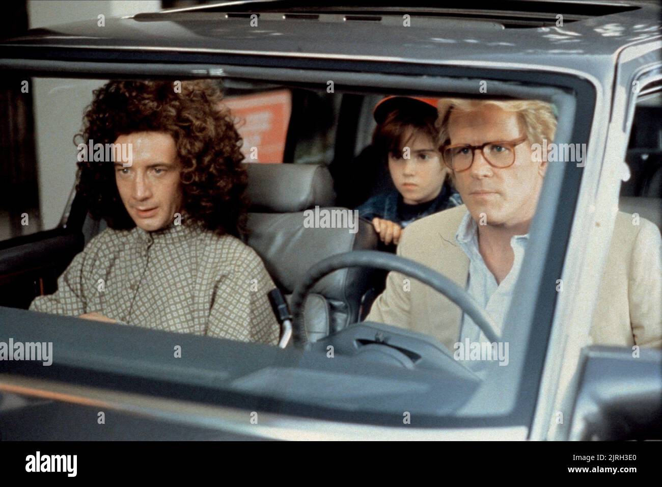 MARTIN SHORT, SARAH ROWLAND DOROFF, Nick Nolte, trois fugitifs, 1989 Banque D'Images