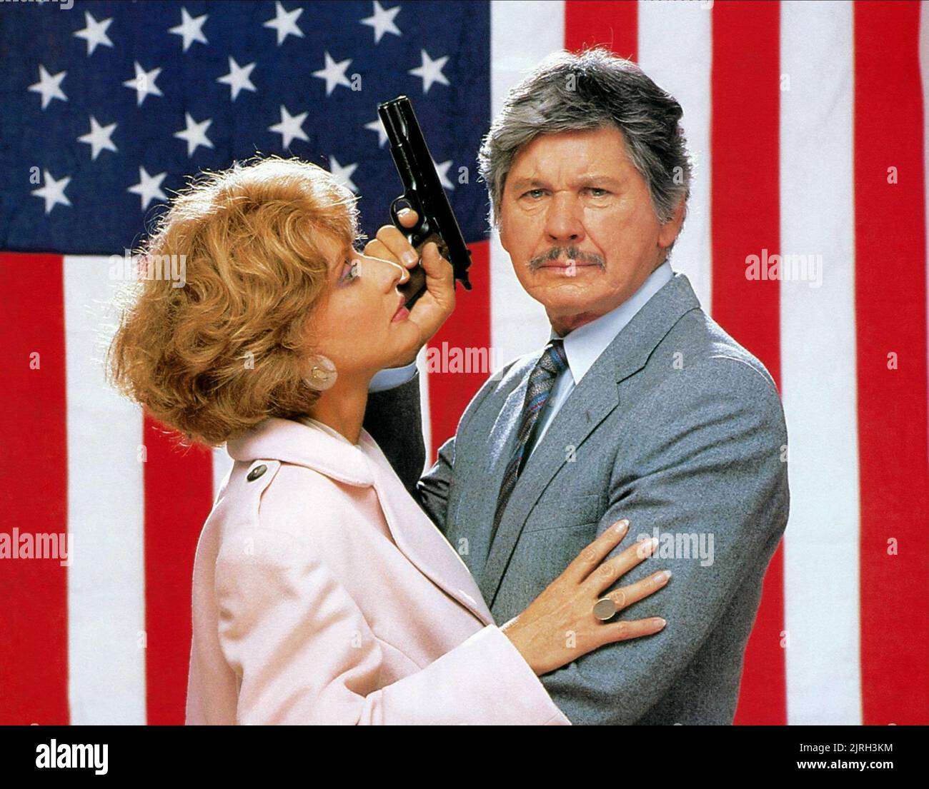 JILL IRELAND, Charles BRONSON, assassinat, 1987 Banque D'Images
