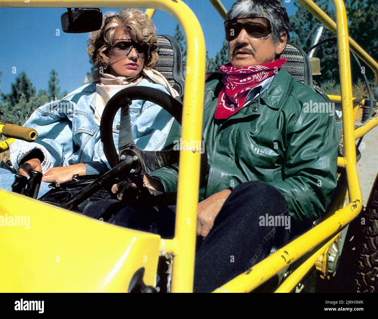 JILL IRELAND, Charles BRONSON, assassinat, 1987 Banque D'Images