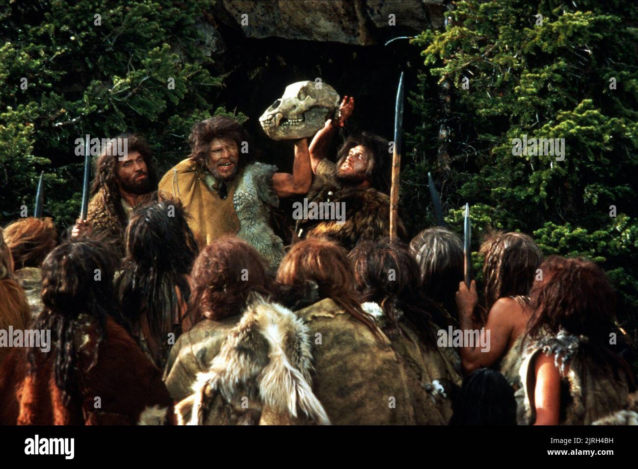 Clan of the cave bear Banque de photographies et d’images à haute