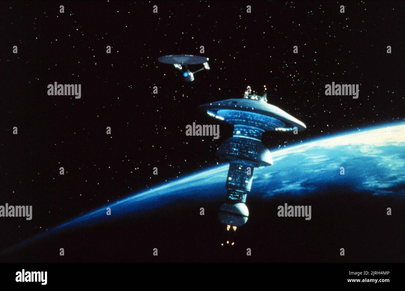 USS Enterprise NCC-1701-A, STAR TREK IV : THE VOYAGE HOME, 1986 Banque D'Images