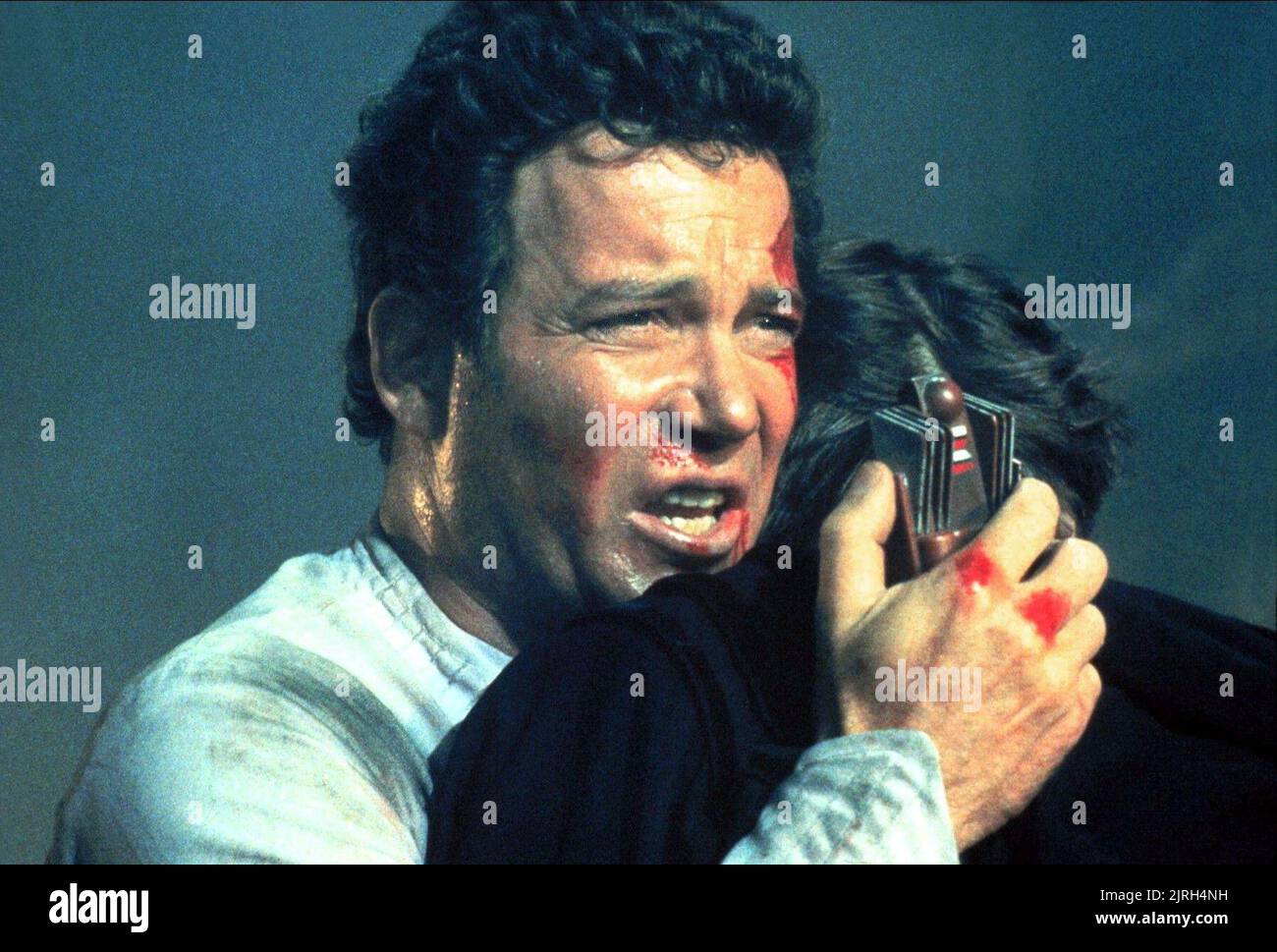 WILLIAM SHATNER, STAR TREK III : LA RECHERCHE DE SPOCK, 1984 Banque D'Images