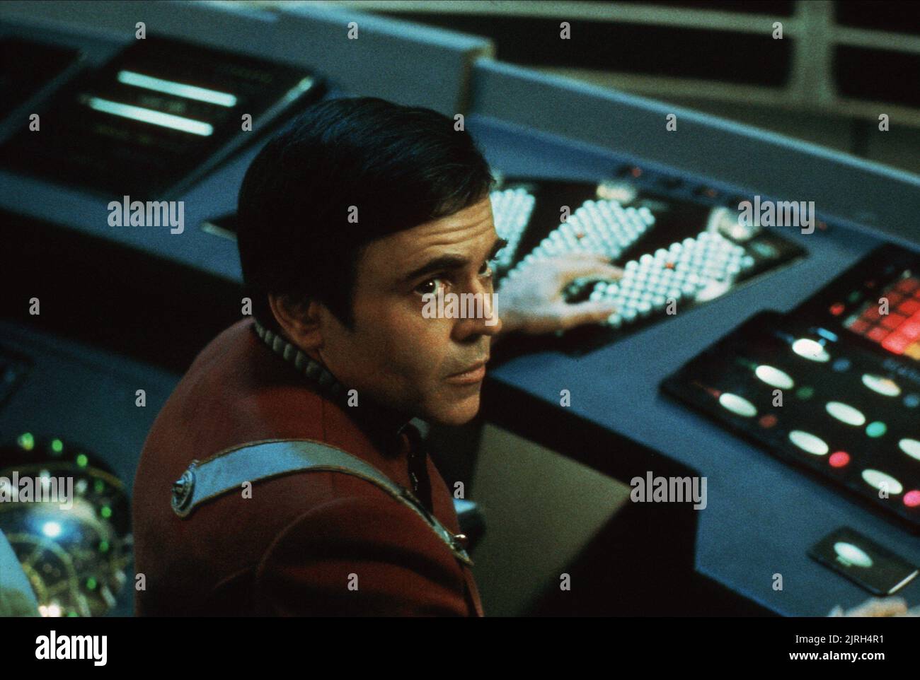 WALTER KOENIG, STAR TREK III: LA RECHERCHE DE SPOCK, 1984 Banque D'Images