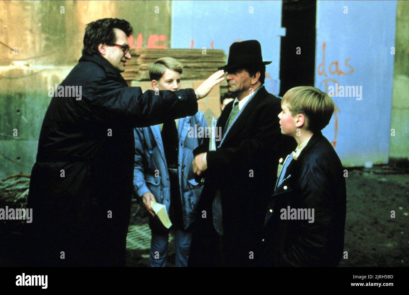 Wim wenders ailes Banque de photographies et d’images à haute