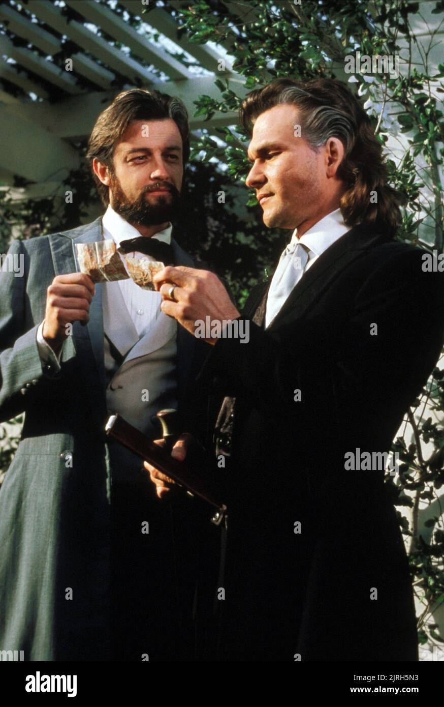 nord-et-sud-tv-1985-patrick-swayze-banque-de-photographies-et-d-images