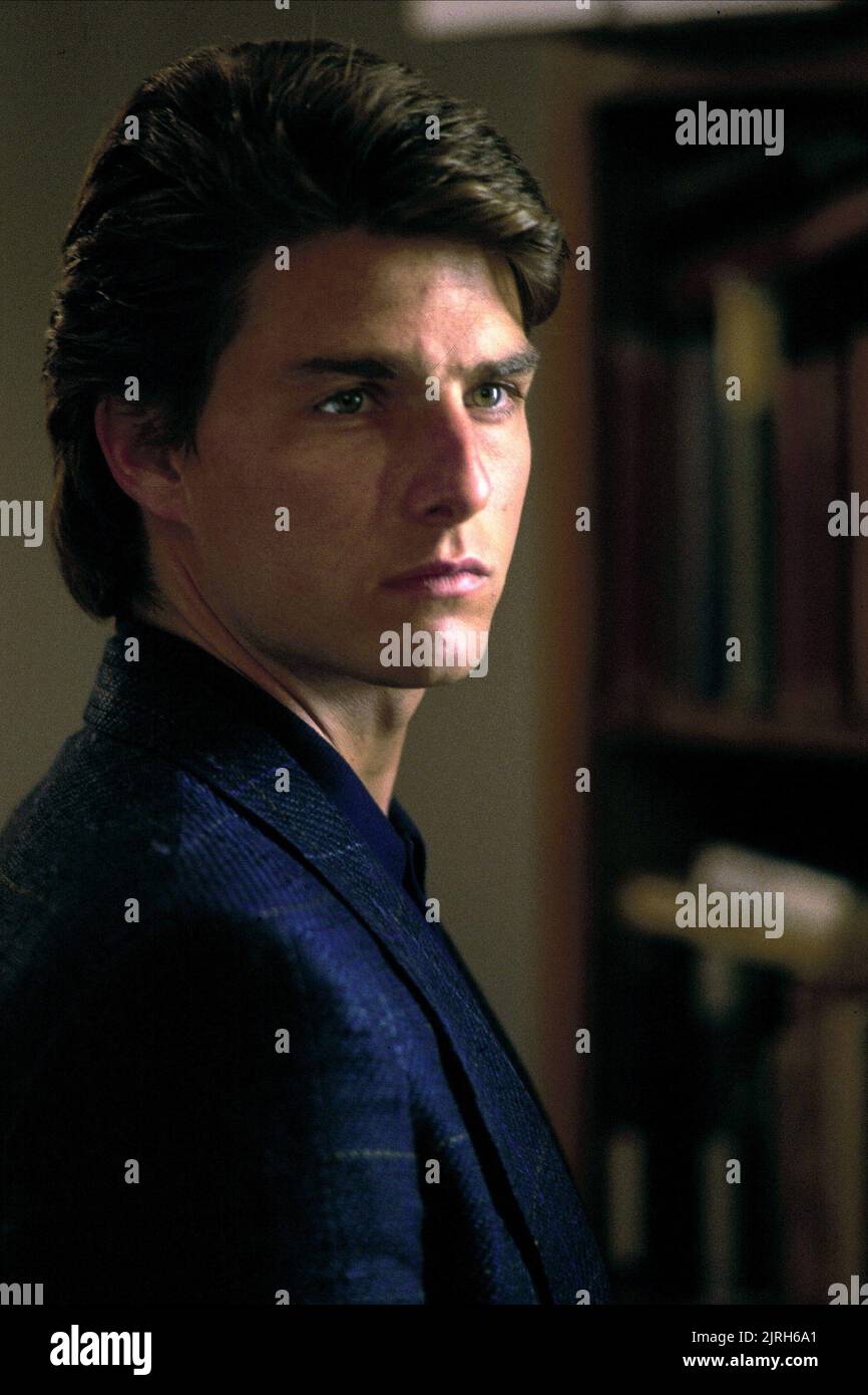 TOM CRUISE, HOMME DE PLUIE, 1988 Banque D'Images