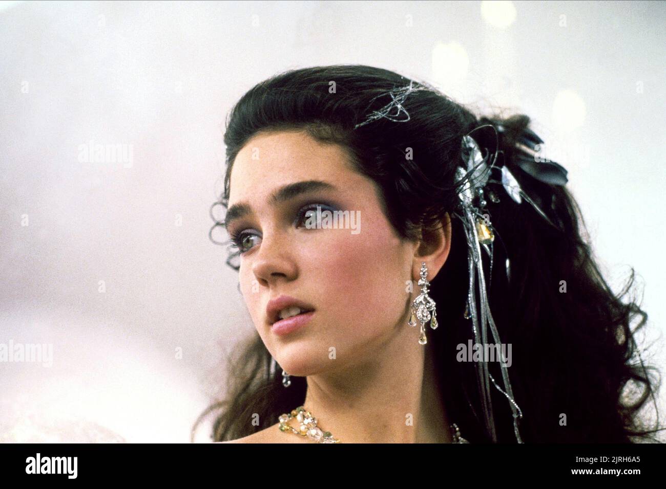 JENNIFER CONNELLY, Labyrinthe, 1986 Banque D'Images