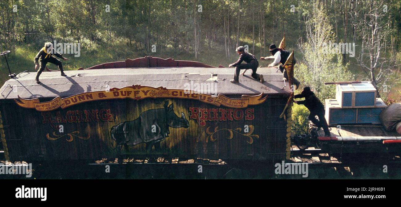 RIVER PHOENIX, INDIANA JONES ET LA DERNIÈRE CROISADE, 1989 Banque D'Images