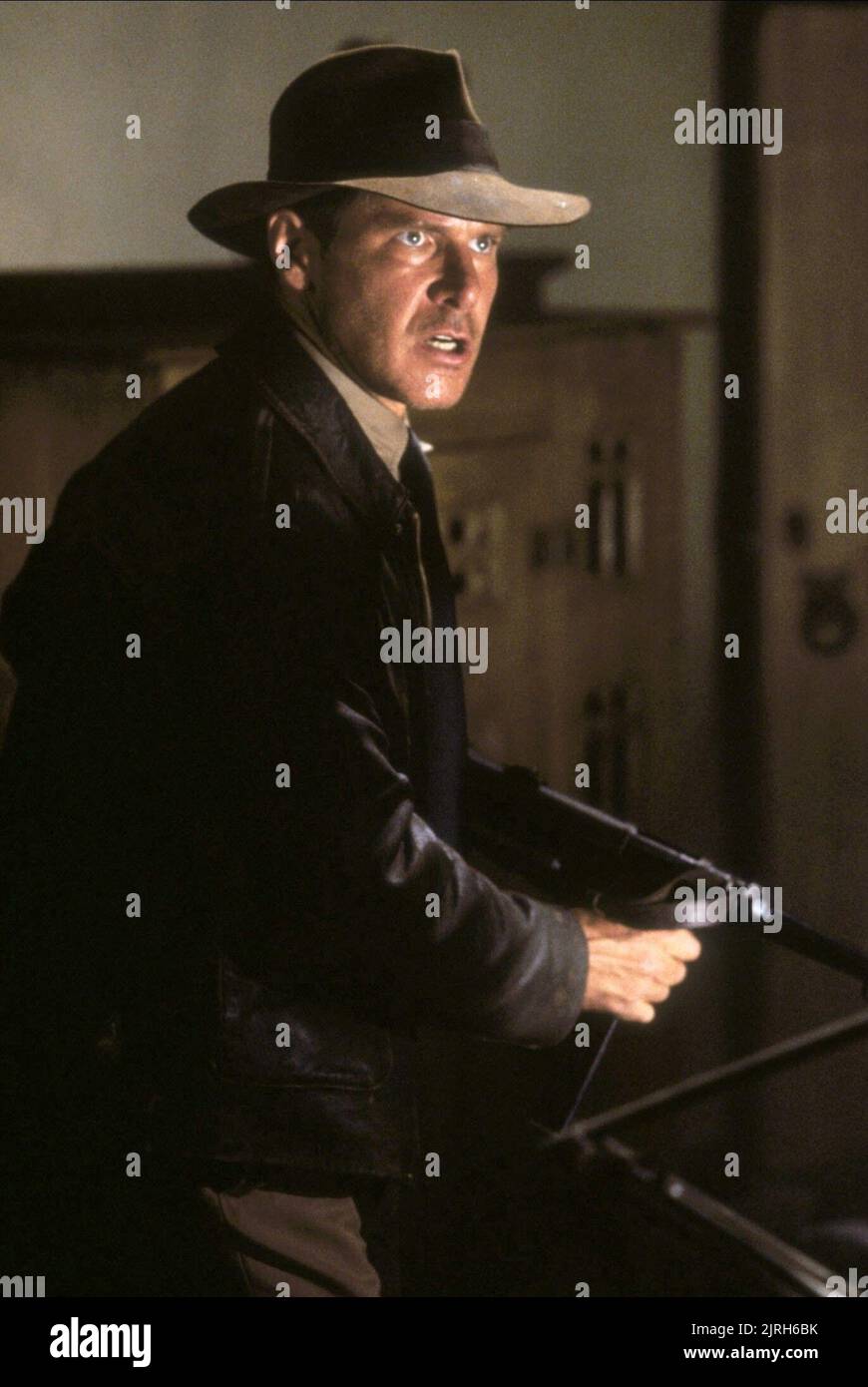 HARRISON FORD, INDIANA JONES ET LA DERNIÈRE CROISADE, 1989 Banque D'Images