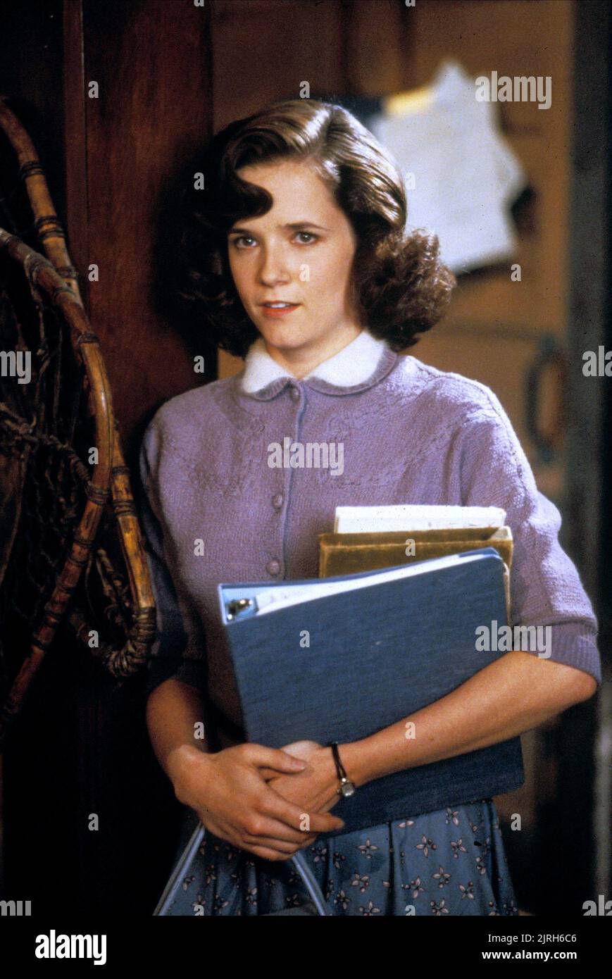 LEA THOMPSON, RETOUR VERS LE FUTUR, 1985 Banque D'Images