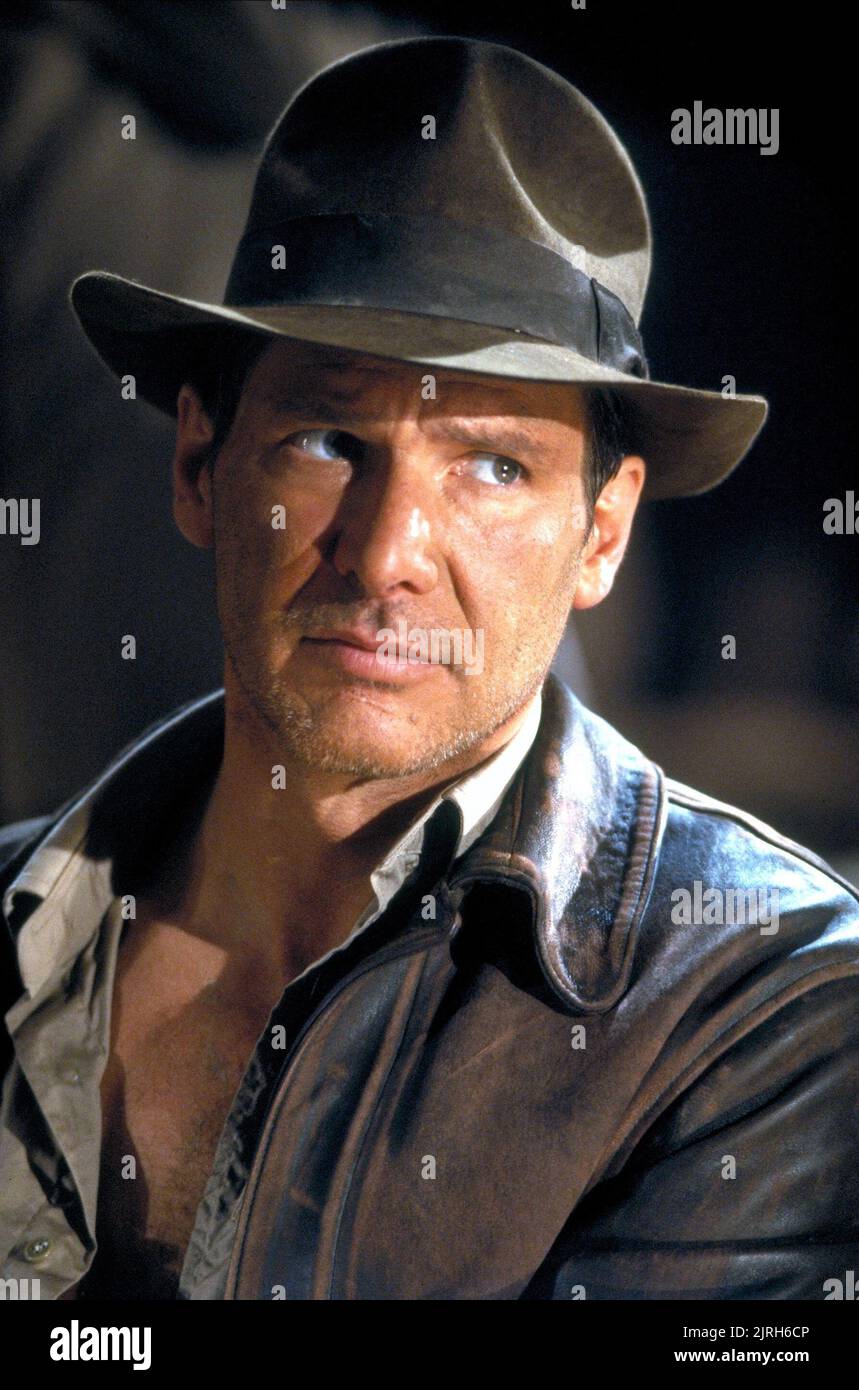 HARRISON FORD, INDIANA JONES ET LA DERNIÈRE CROISADE, 1989 Banque D'Images