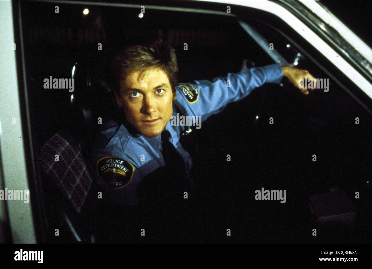 JOHN ALLEN NELSON, KLOWNS KILLER DE L'ESPACE, 1988 Banque D'Images