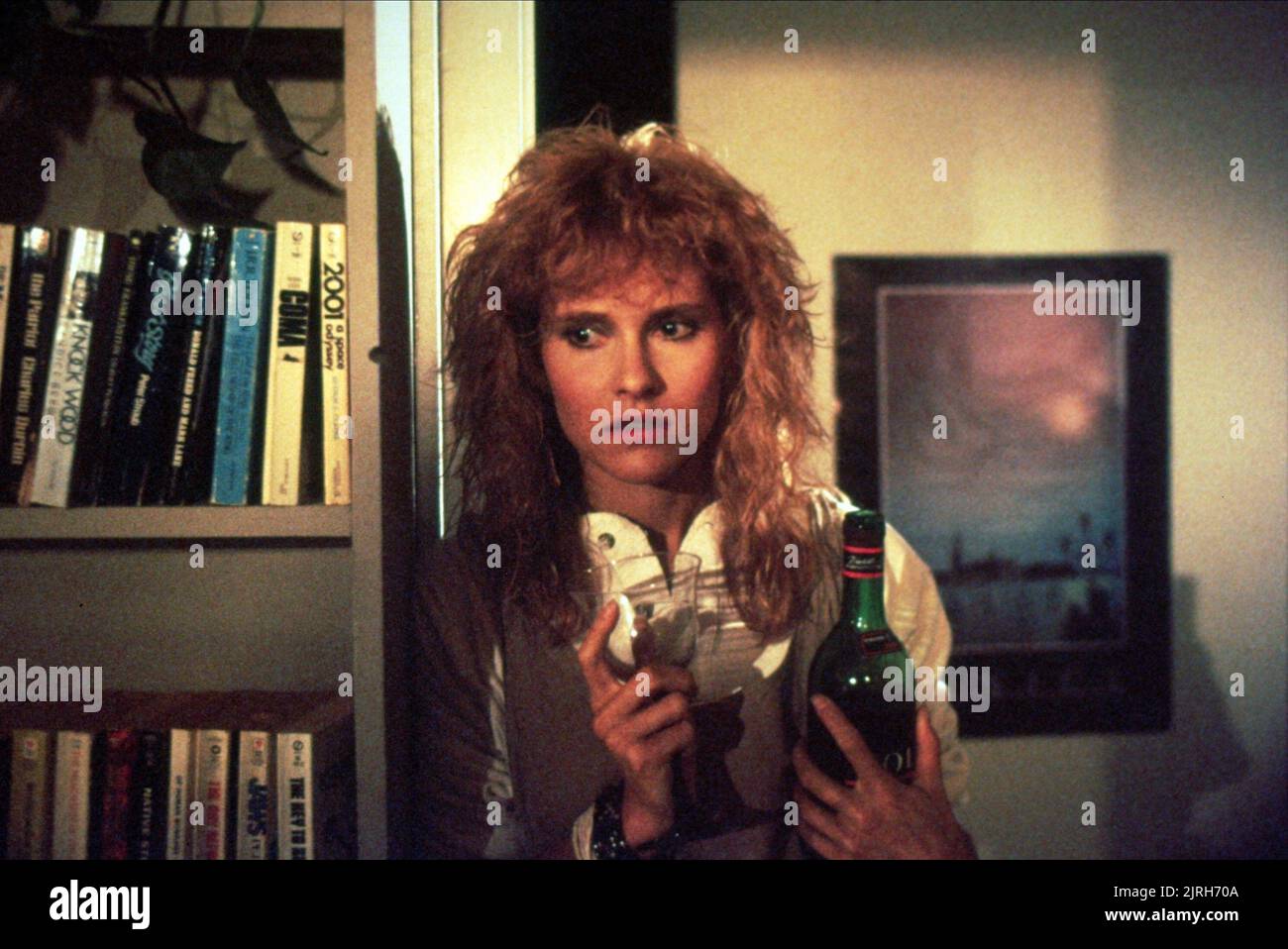 SUZANNE SNYDER, KLOWNS TUEUR DE L'ESPACE, 1988 Banque D'Images