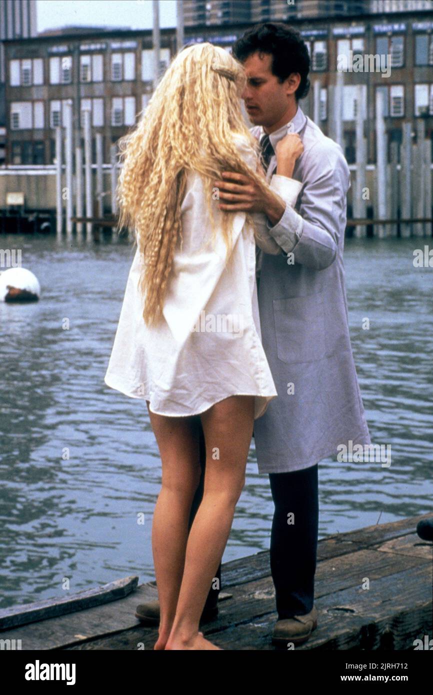 Daryl hannah splash Banque de photographies et d’images à haute résolution Alamy