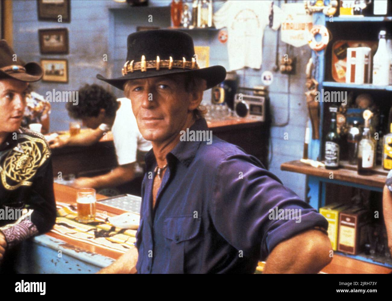 PAUL HOGAN, crocodile dundee II, 1988 Banque D'Images