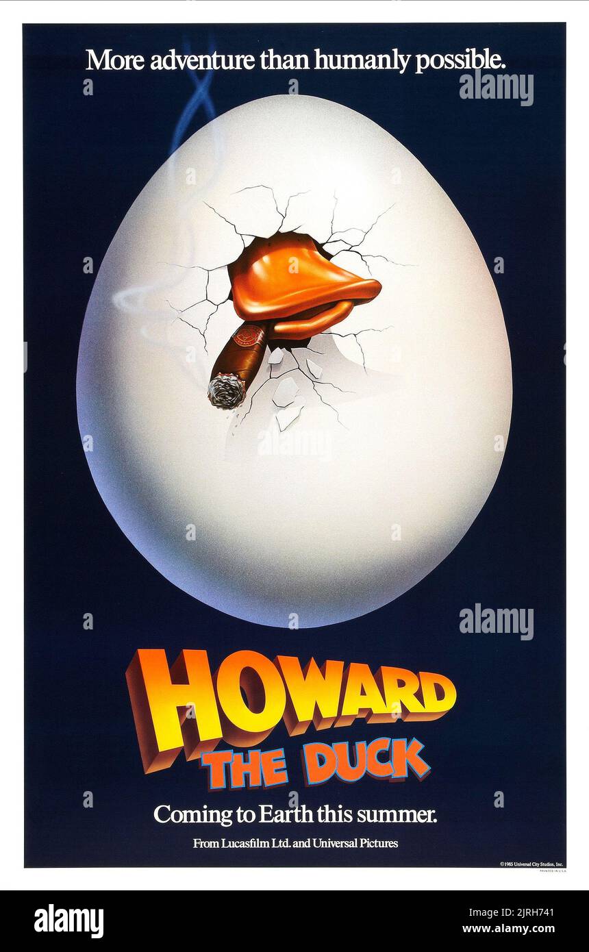 Howard the duck movie Banque de photographies et d'images à haute  résolution - Alamy