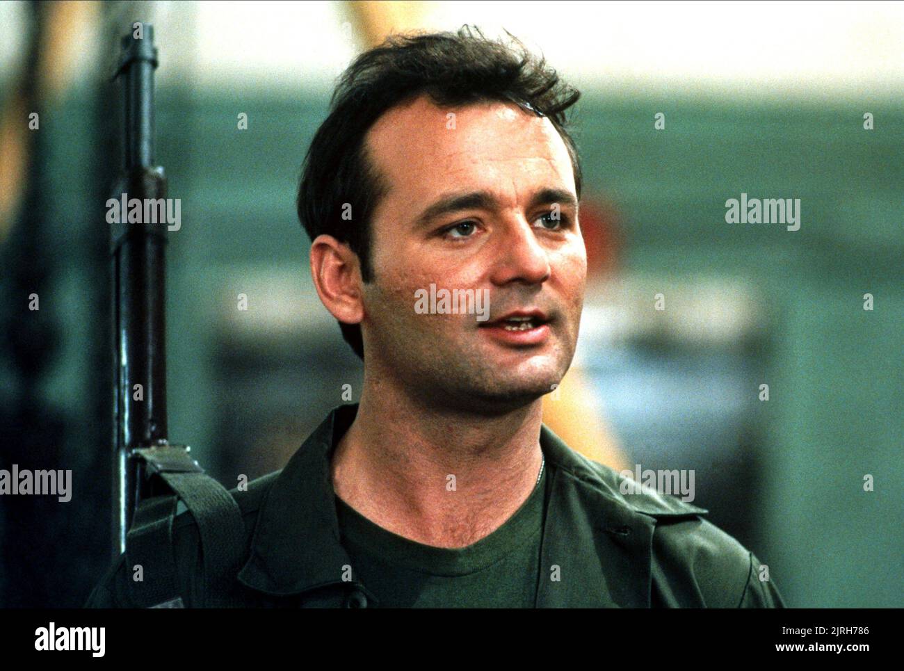 BILL MURRAY, rayures, 1981 Banque D'Images