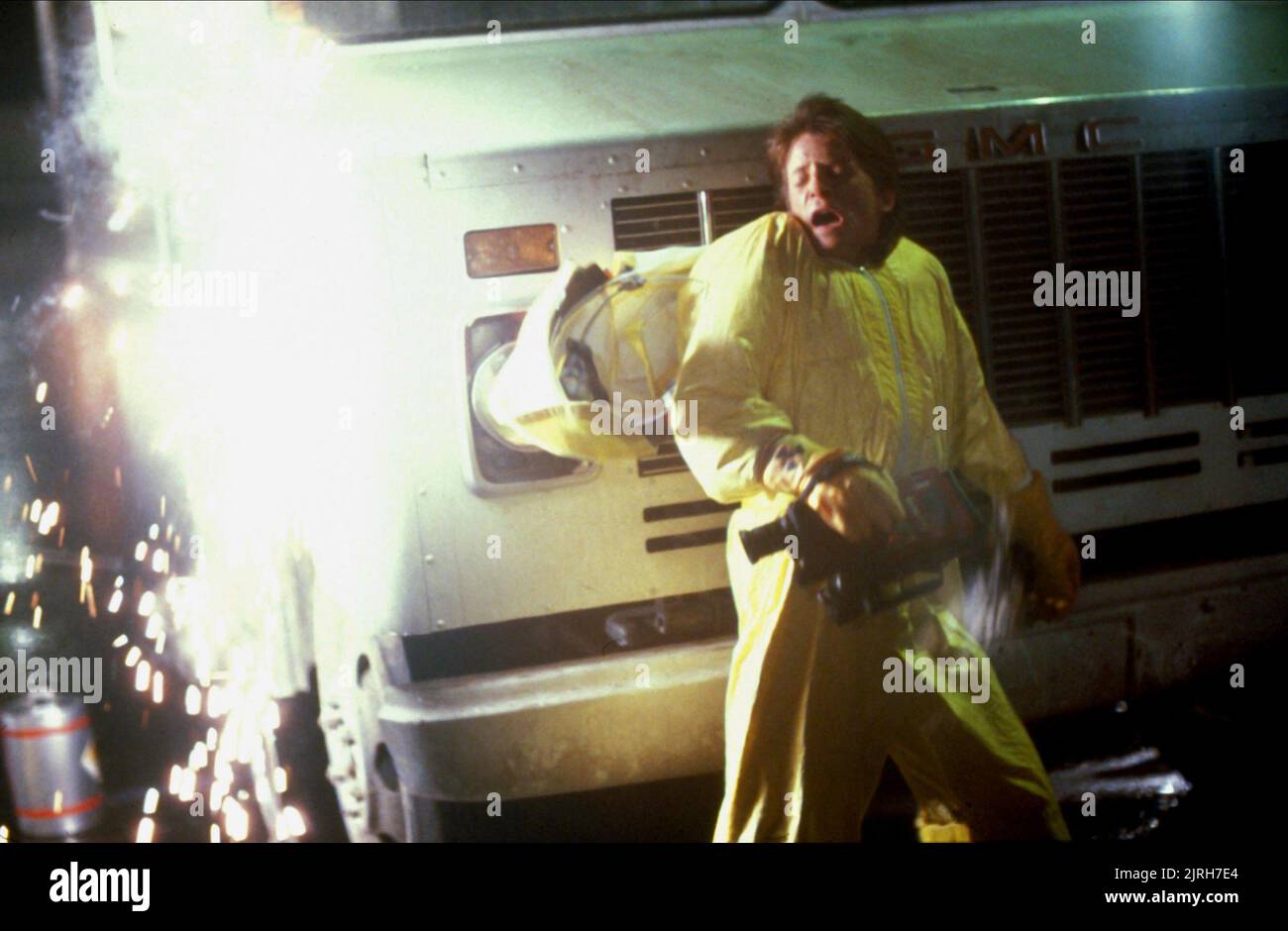 MICHAEL J. FOX, RETOUR VERS LE FUTUR, 1985 Banque D'Images