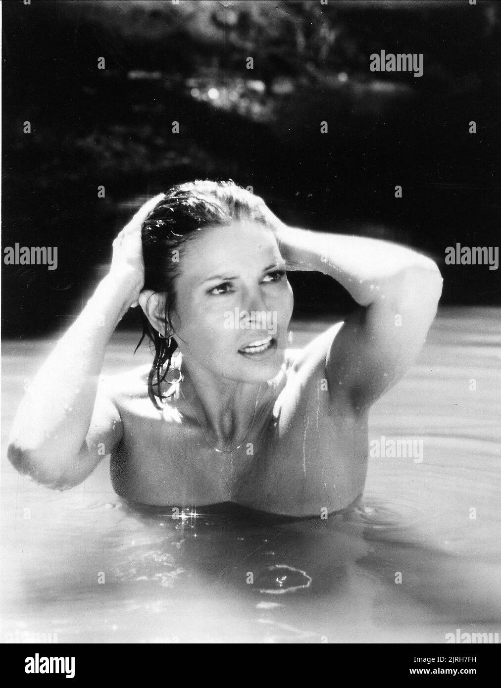 RAQUEL WELCH, TROUBLE AU PARADIS, 1989 Banque D'Images