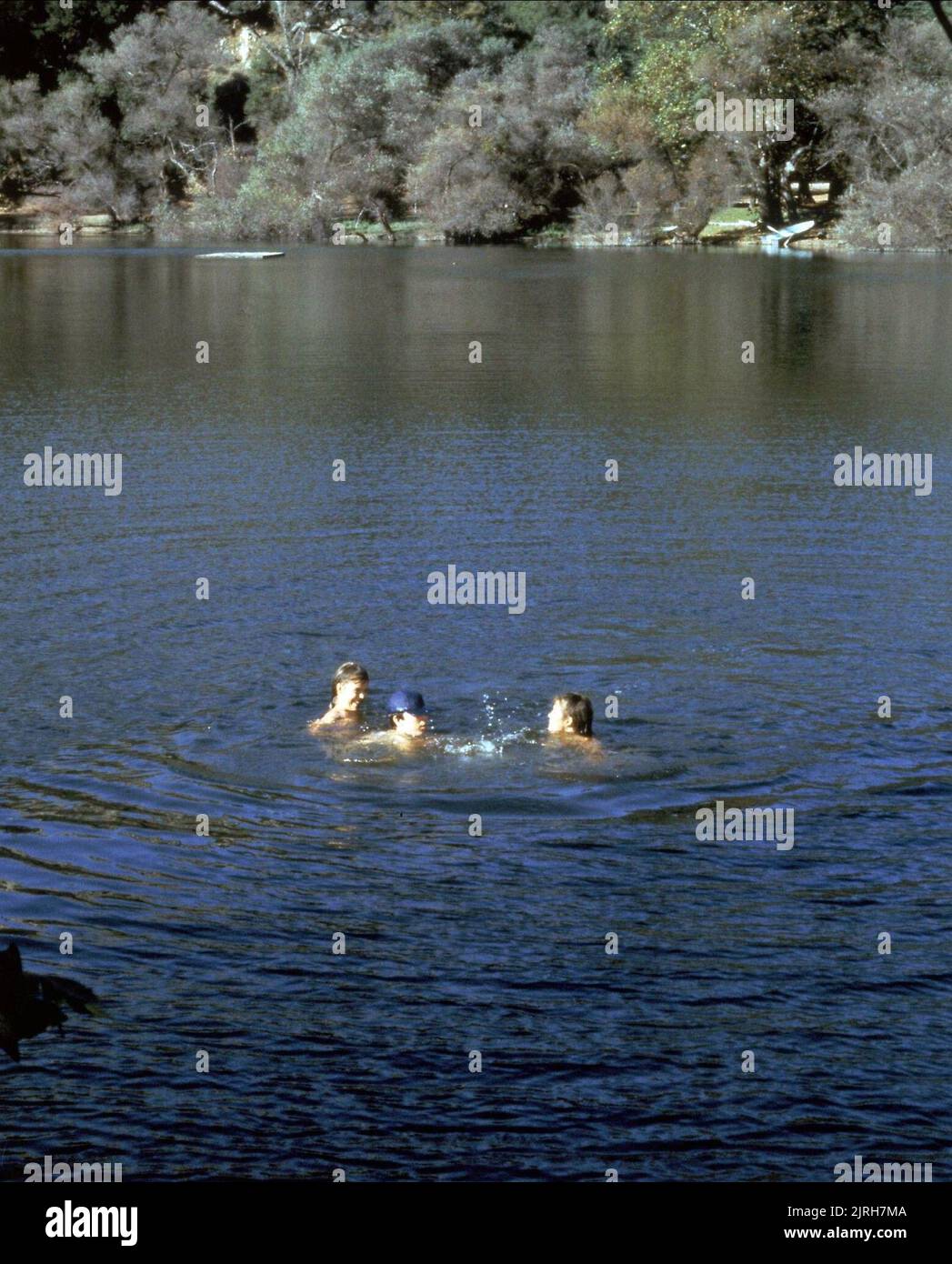 SCÈNE DE NATATION, VENDREDI 13TH: LE DERNIER CHAPITRE, 1984 Banque D'Images