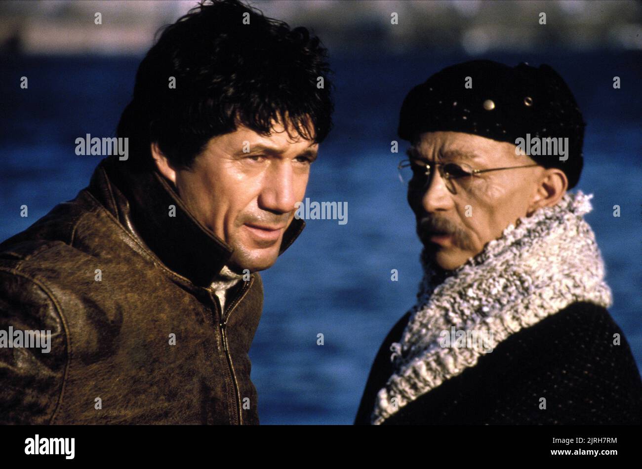 FRED WARD, JOEL GREY, REMO WILLIAMS, 1985 Banque D'Images