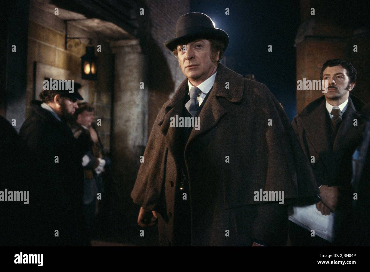 MICHAEL CAINE, LEWIS COLLINS, JACK THE RIPPER, 1988 Banque D'Images