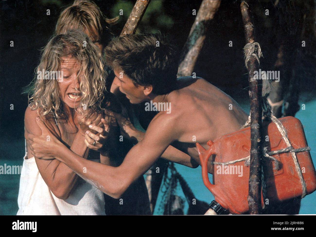 HELEN MIRREN, RIVIÈRE PHOENIX, LA CÔTE DES MOUSTIQUES, 1986 Banque D'Images