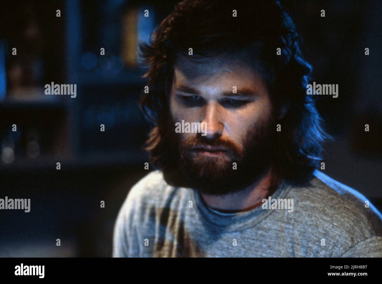 KURT RUSSELL, LA CHOSE, 1982 Banque D'Images