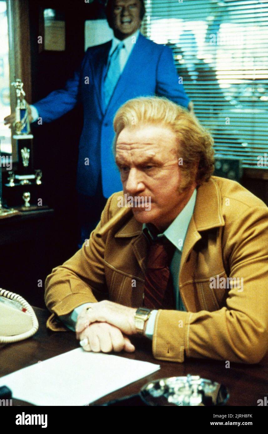 JACK WARDEN, VOITURES D'OCCASION, 1980 Banque D'Images