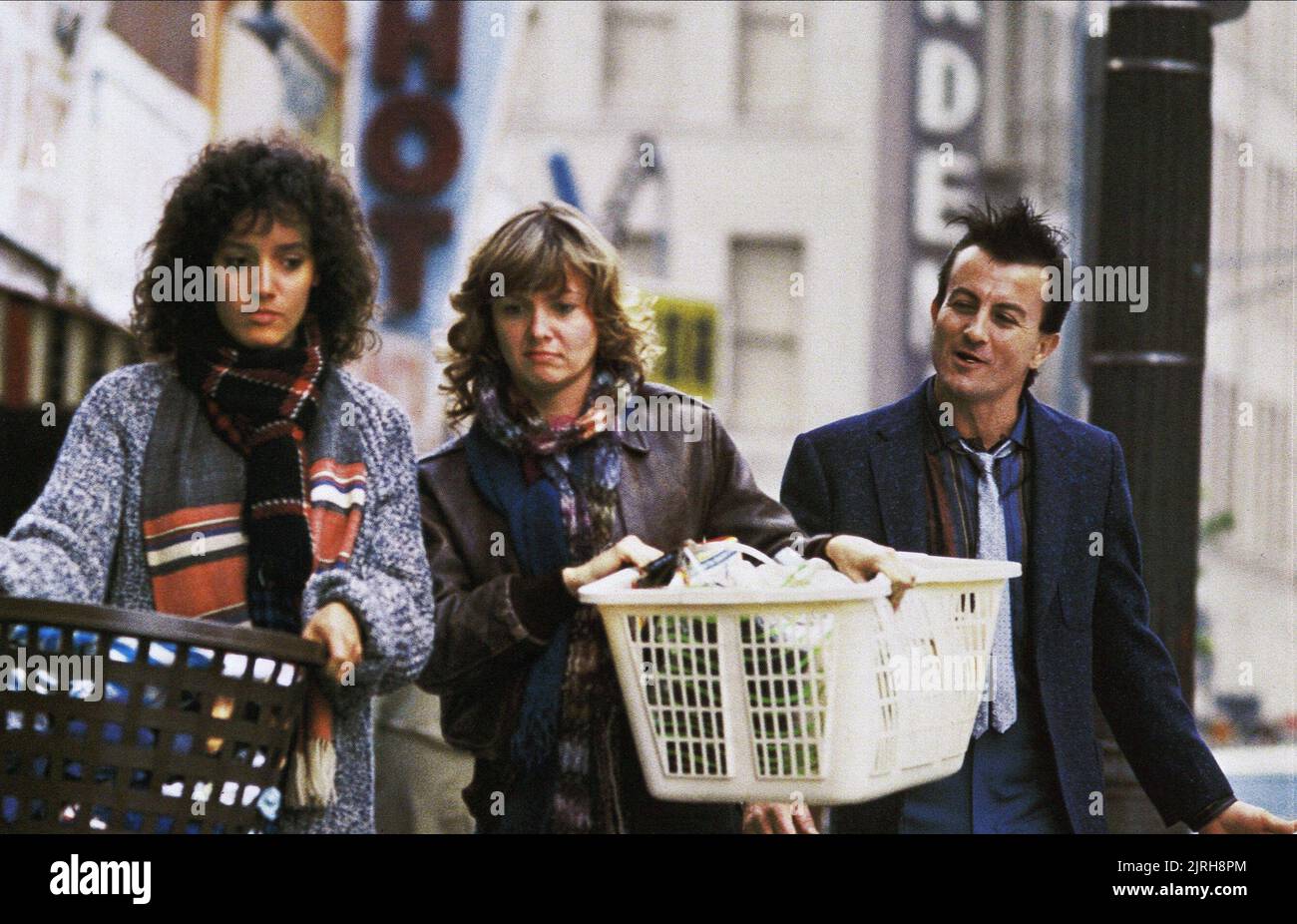 JENNIFER BEALS, JOHNSON, LEE VING, FLASHDANCE, 1983 Banque D'Images