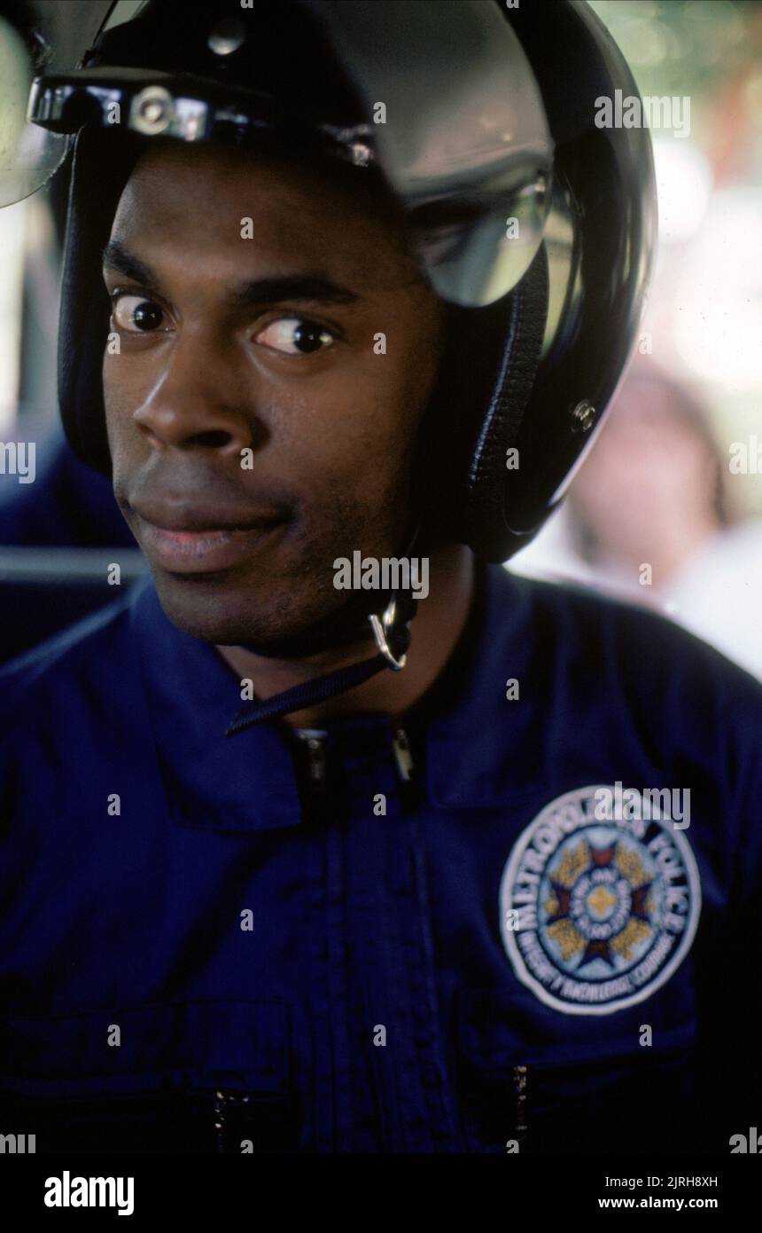 MICHAEL WINSLOW, Académie de police, 1984 Banque D'Images