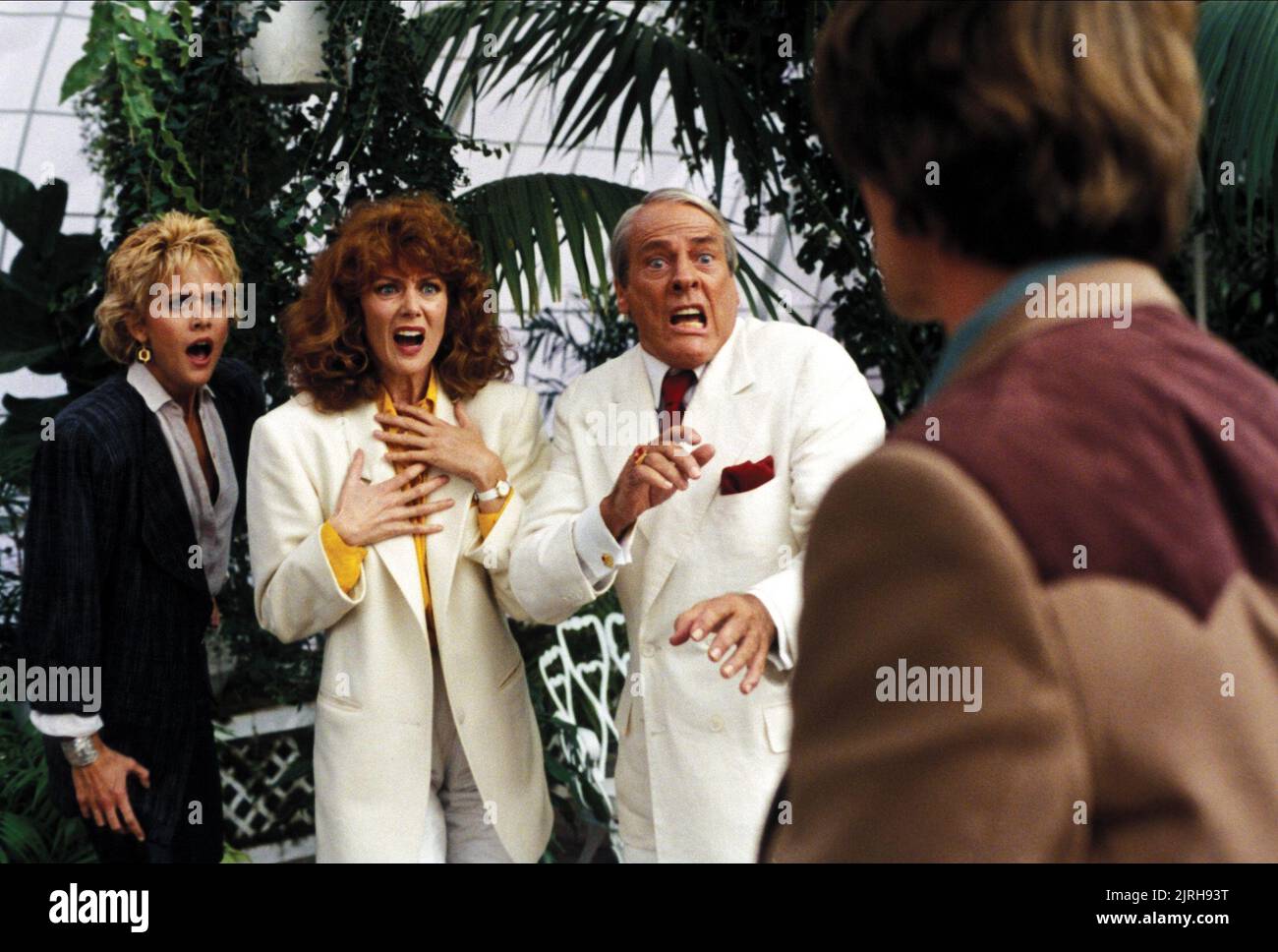 MEG RYAN, FIONA LEWIS, KEVIN MCCARTHY, Martin SHORT, INNERSPACE, 1987 Banque D'Images
