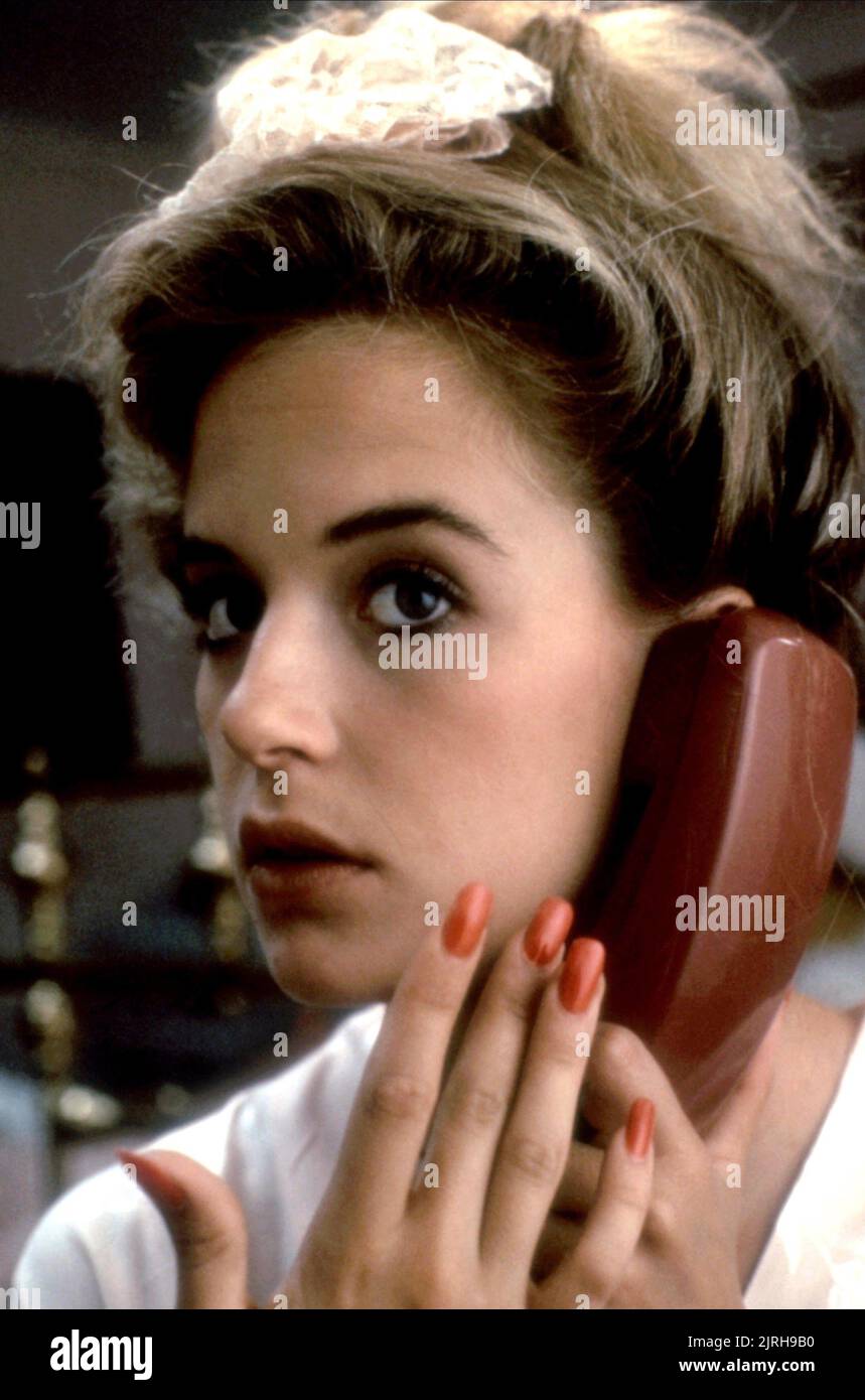 KELLY PRESTON, admirateur SECRET, 1985 Banque D'Images