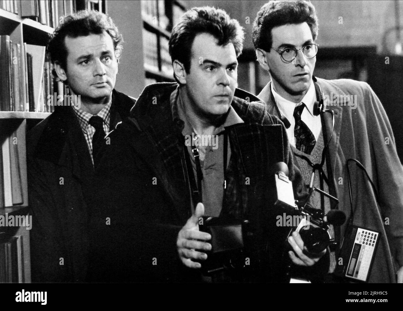 BILL MURRAY, dan aykroyd, harold ramis, Ghostbusters, 1984 Banque D'Images