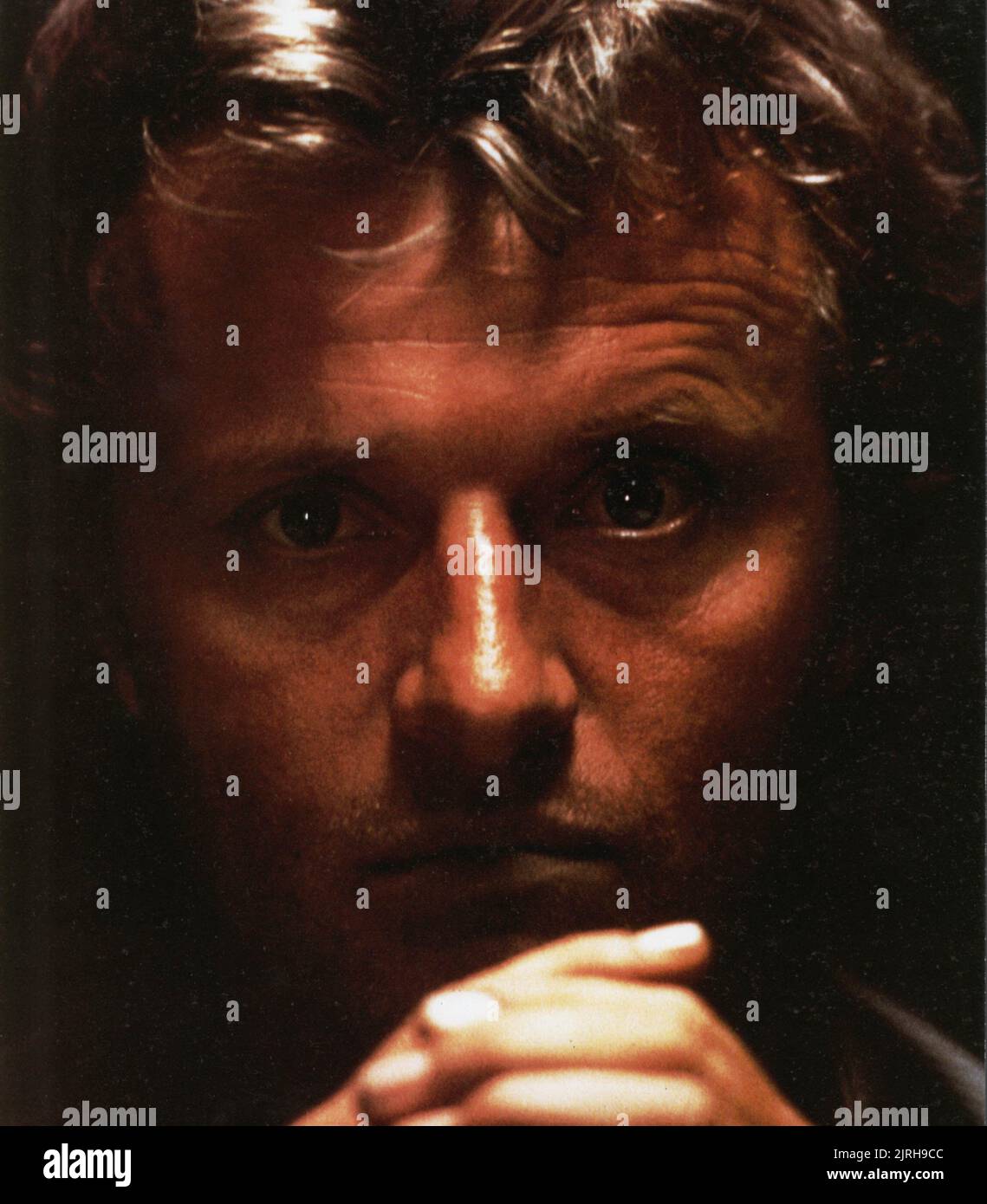 RUTGER HAUER, L'HITCHER, 1986 Banque D'Images